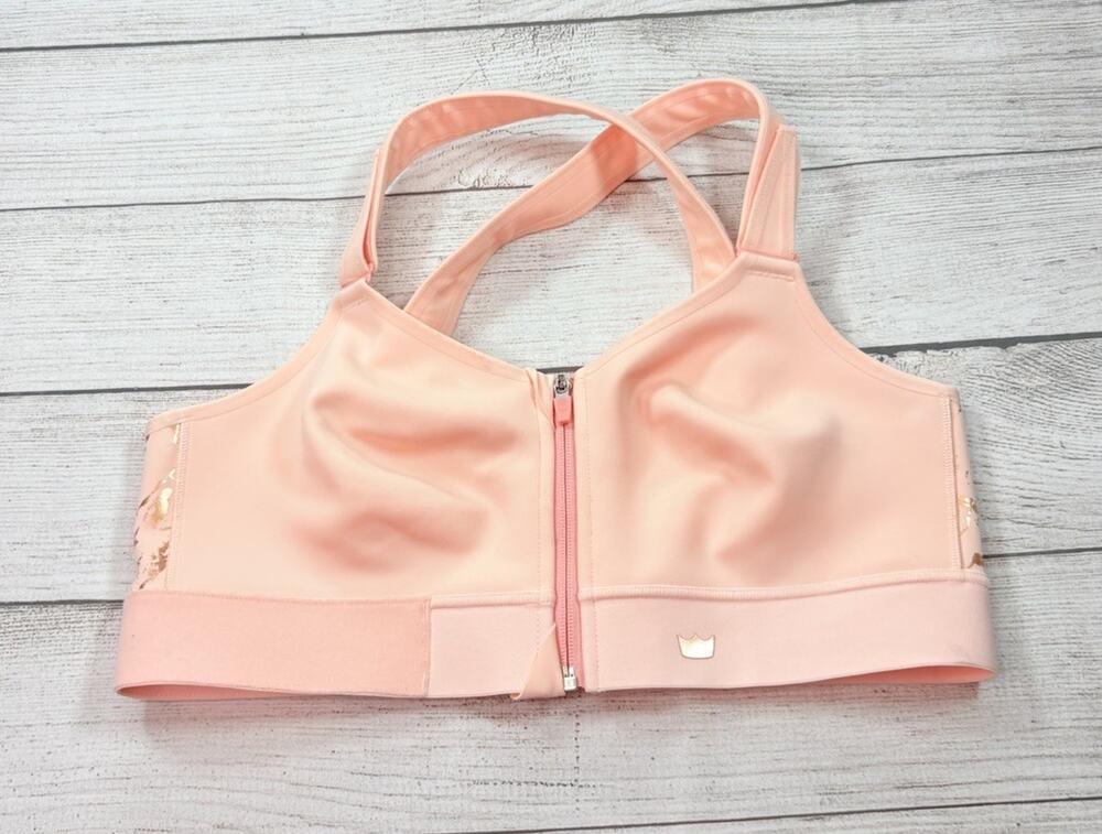 SHEFIT FLEX Blush Sports Bra Supportive Activewear Medium Impact Size 1Luxe